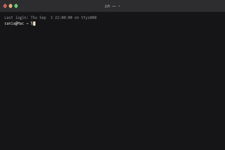 macOS: curl install, then decoded start
